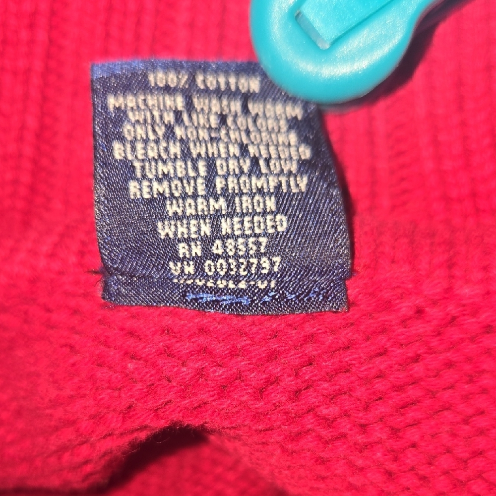 High Sierra Women's Vibrant Red Knit Cardigan - Picture 8 of 8
